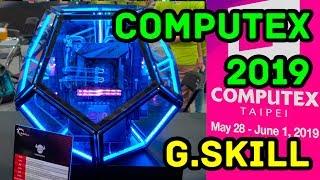G.SKILL на Computex 2019 - лучшие кастомные сборки компьютеров часть 5