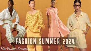 SUMMER OUTFITS FOR WOMEN 2024 THE BEST VIDEOS