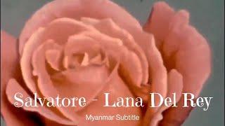 Salvatore - Lana Del Rey Myanmar Subtitle