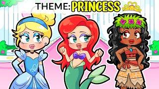 Doing ICONIC DISNEY PRINCESS Themes in DRESS to IMPRESS..