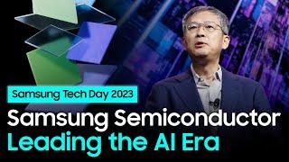 Unveiling Samsung Semiconductors Next-Generation Memory Solutions  Samsung Memory Tech Day 2023