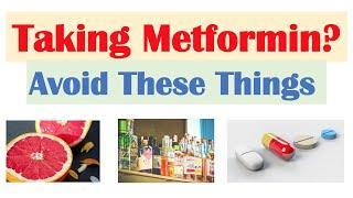 What To Avoid When Taking Metformin  Drug Interactions  Pharmacology