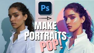 Create a UNIQUE Look for Your Photos in Photoshop  Tutorial