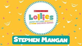 Lollies 2022 with Judge Stephen Mangan