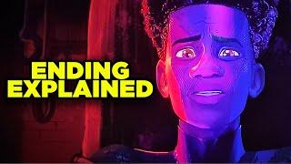 Spider-Man Across the Spiderverse ENDING EXPLAINED SPOILERS