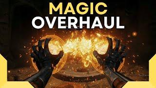 Ultimate Skyrim MAGIC Overhaul - Best Magic Mods
