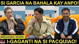 Ryan Garcia GIGIL kay Anpo Gustong I-GANTI si Pacquiao  Crawford KABADO kay Madrimov