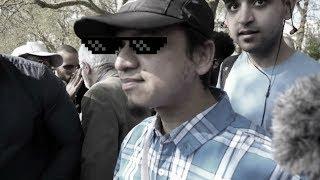 HILARIOUS SPEAKERS CORNER BEST BITS MANSUR