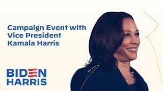 Campaign Event with Vice President Kamala Harris  Biden-Harris 2024