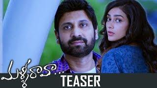 Malli Raava Teaser  Sumanth  Aakanksha Singh  #MalliRaavaTeaser  TFPC