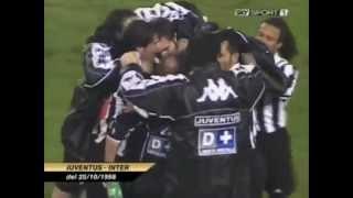 Juventus - Inter 1-0 25.10.1998 6a Andata Serie A 2a Versione.