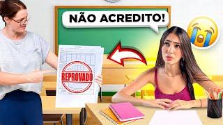 FUI REPROVADA na ESCOLA NOVA?  ARRUMANDO MATERIAL ESCOLAR + MOCHILA + ESTOJO * VOLTA AS AULAS 2024