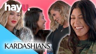 Khloé & Kourtneys Funniest Moments  Keeping Up With The Kardashians