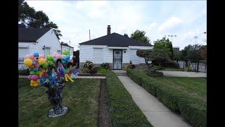 Michael Jackson & Jackson 5s childhood home in Gary Indiana USA