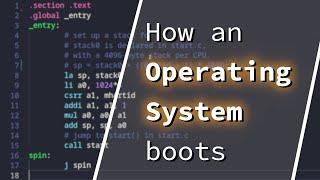 How does an OS boot? Source Dive 001