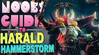 NOOBS GUIDE to HARALD HAMMERSTORM