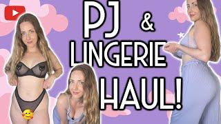 *HOT* PJ & LINGERIE HAUL