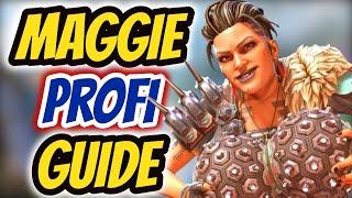 Der ULTIMATIVE MAGGIE GUIDE - Die wichtigsten Tipps & Tricks  Apex Legends deutsch