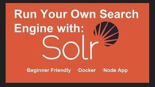 Part 12 Run Your Own Search Engine With Apache Solr