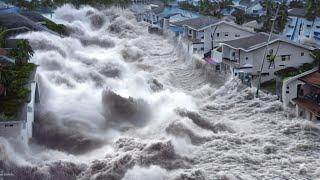 TOP 21 minutes of the biggest event in the world Footage of a natural disaster
