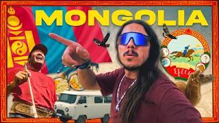 zozzissimo viaggio da pazzi in MONGOLIA 