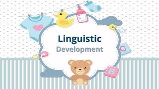 12 months old babys Linguistic development