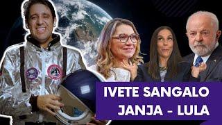 IVETE SANGALO JANJA E LULA - JORNAL DE OUTRO MUNDO