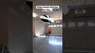 Video Game glitches be like… #shorts #gaming