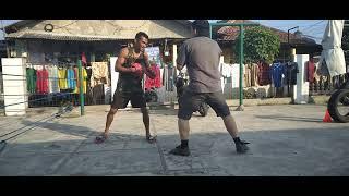 Bapak Bapak Latihan Tinju di SAS Boxing Depok Dilatih Silem Serang #tinju #latihantinju