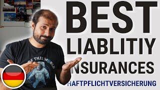 Best 5 Liability insurance in Germany  Haftpflichtversicherung 