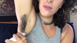 Hairy Body Woman  Hairy arampit woman in the world