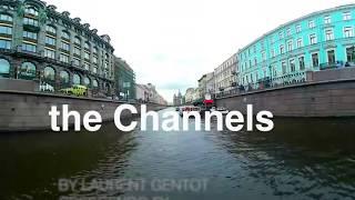 Les cannaux de Saint Petersbourg en réalité augmentée. Saint Petersburg channels in Virtual Reality.