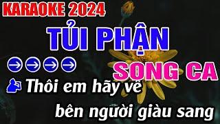 Tủi Phận Karaoke Song Ca Karaoke Đăng Khôi - Beat Mới