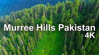 Murree Hills Aerial View - Murree - 4K Ultra HD - Pakistan in HK