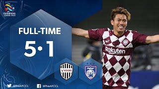 #ACL2020  VISSEL KOBE JPN 5-1 JOHOR DARUL TAZIM MAS  Highlights