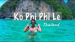 Ko Phi Phi Le Island Thailand  Phi Phi Island Maya Bay Pileh Lagoon Viking Cave  Phuket Krabi