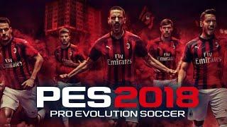 Como criar o unforme 201819 do AC Milan PES 201819