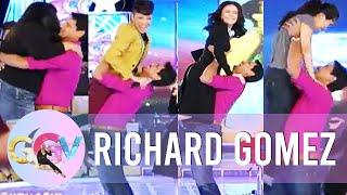 Richard does the i-Dawn Zulueta Mo Ako Challenge to Vice and some of his fans  Gandang Gabi Vice