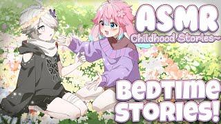 【ASMR】 Helping You Fall Asleep By Reading You A Comfy Bedtime Story Read by Two Bunnies & A fox