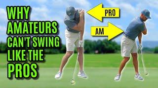 Why Amateurs Cant Swing Like The Pros Create Separation