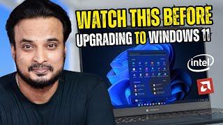 क्या Unsupported Hardware में Windows 11 Install Karna sahi hai? Watch Before You UPGRADE