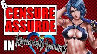 6 CENSURE ASSURDE IN KINGDOM HEARTS