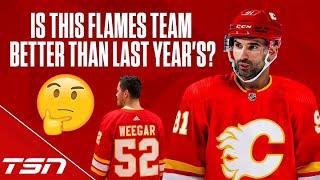 Are the Flames better this year than they were last year?