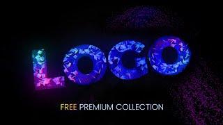 15 Best Particles Logo Reveal After Effect Templates Fee Download  Logo Intro After Effects