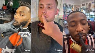 Barber Lip Prank  TikTok