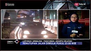 Simpang Pancoran Ditutup Dishub Lakukan Rekayasa Lalin - iNews Malam 0810