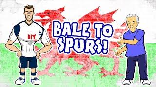 BALE to SPURS Tottenham sign Gareth Bale - he wants to go home