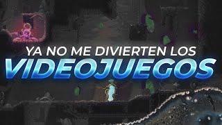 Ya NO me divierten los VIDEOJUEGOS...