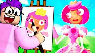 GUESS MY DRAWING Picture Game CHALLENGE In AMAZING DIGITAL CIRCUS 2? ROBLOX DOODLE TRANSFORM