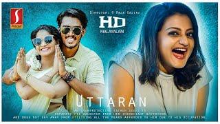 Malayalam Romantic Thriller Movie  Uttaran Malayalam Dubbed Movie  Priyanka Nair  Heroshini